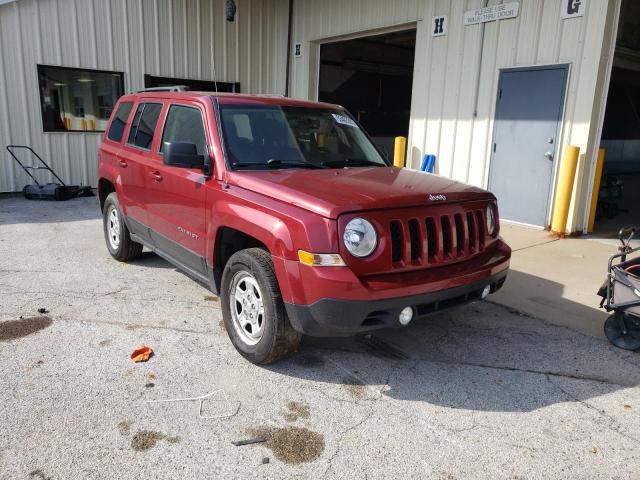 JEEP PATRIOT SP 2017 with VIN 1C4NJRBB8HD138802 - Photo from auction