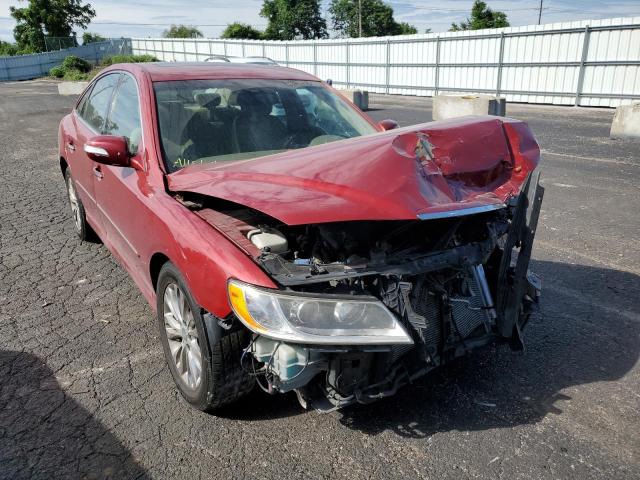HYUNDAI AZERA GLS 2011 with VIN KMHFC4DF0BA516732 - Photo from auction