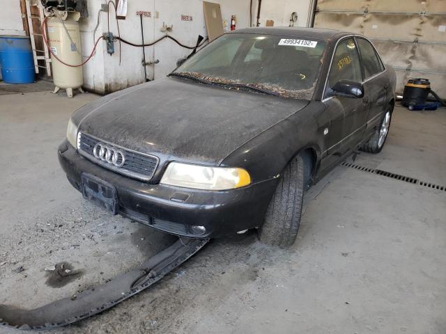 Фото 2 с аукциона – 2000 AUDI A4 2.8 QUA с VIN WAUDH68D2YA041219