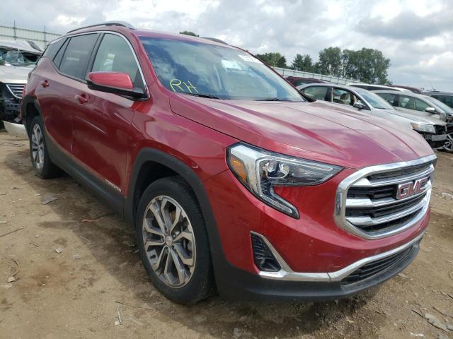 GMC TERRAIN SL 2019 with VIN 3GKALVEX2KL365613 - Photo from auction