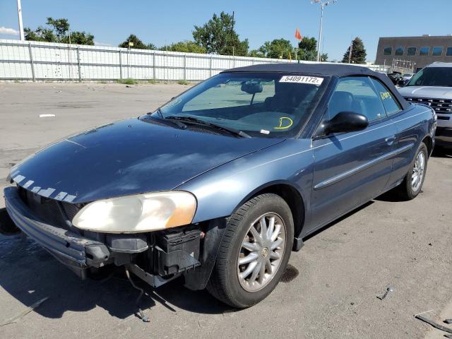 Photo 2 from auction – 2002 CHRYSLER SEBRING LI with VIN 1C3EL65R12N113456