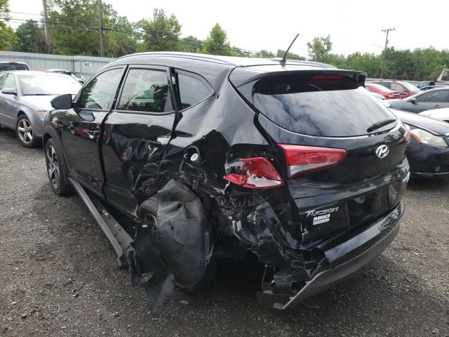 Photo 3 from auction – 2016 HYUNDAI TUCSON LIM with VIN KM8J3CA2XGU022325