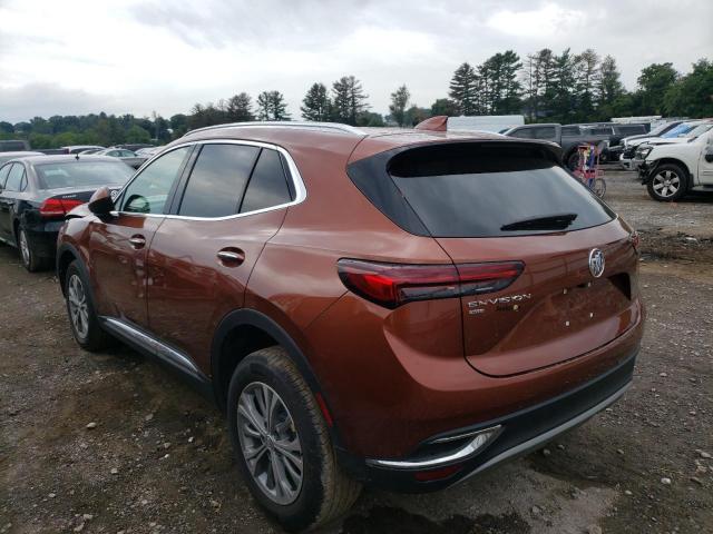 Photo 3 from auction – 2022 BUICK ENVISION P with VIN LRBFZMR41ND065953