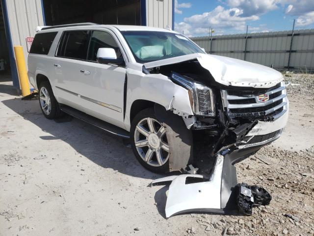 CADILLAC ESCALADE 2019 with VIN 1GYS4HKJ8KR335534 - Photo from auction