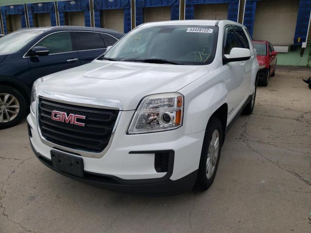 Photo 9 from auction – 2016 GMC TERRAIN SL with VIN 2GKFLSEK1G6101075