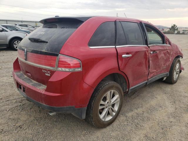 Photo 4 from auction – 2010 LINCOLN MKX with VIN 2LMDJ8JC2ABJ25930