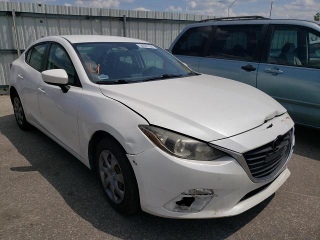 Photo 1 from auction – 2014 MAZDA 3 SPORT with VIN JM1BM1U77E1161912