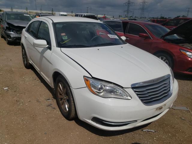 CHRYSLER 200 TOURIN 2013 with VIN 1C3CCBBG6DN569474 - Photo from auction