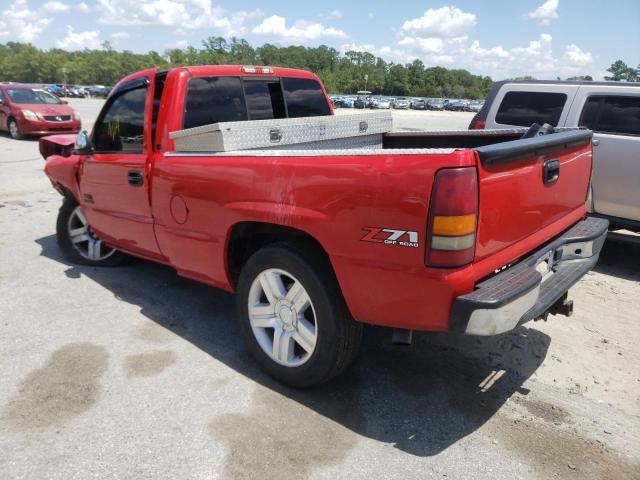Photo 3 from auction – 2002 CHEVROLET SILVERADO with VIN 1GCEK14T12Z170277