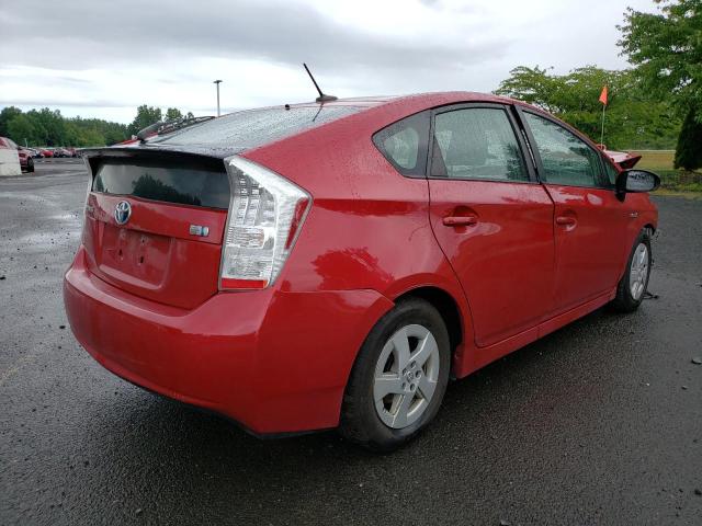 Photo 4 from auction – 2011 TOYOTA PRIUS with VIN JTDKN3DU3B0256998