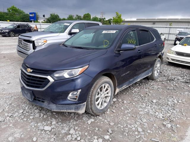 Photo 2 from auction – 2018 CHEVROLET EQUINOX LT with VIN 3GNAXJEV9JL359465