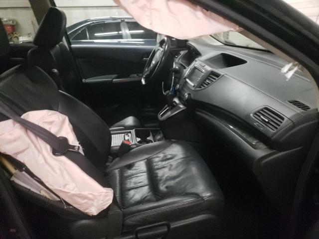 Photo 5 from auction – 2014 HONDA CR-V EXL with VIN 5J6RM4H75EL066466
