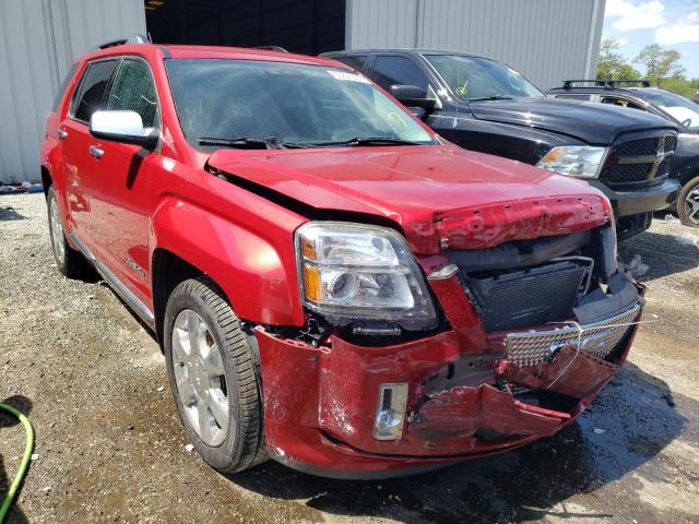 GMC TERRAIN DE 2015 with VIN 2GKFLZE3XF6221439 - Photo from auction