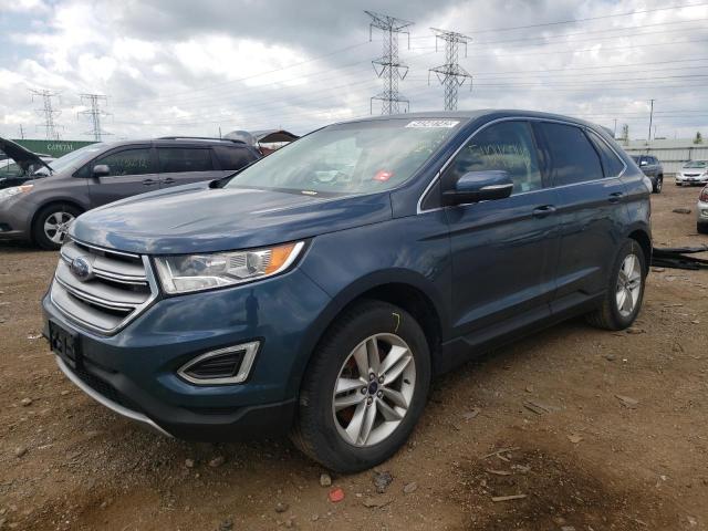 Photo 2 from auction – 2016 FORD EDGE SEL with VIN 2FMPK4J96GBB74978