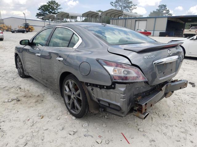 Photo 3 from auction – 2014 NISSAN MAXIMA S with VIN 1N4AA5AP1EC912285
