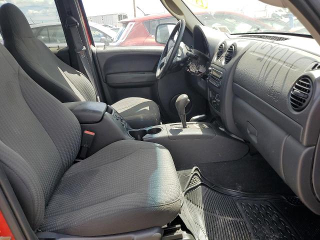 Photo 5 from auction – 2003 JEEP LIBERTY SP with VIN 1J4GL48K13W553237