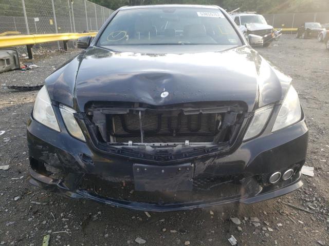 Photo 9 from auction – 2010 MERCEDES-BENZ E 350 with VIN WDDHF5GB3AA096004