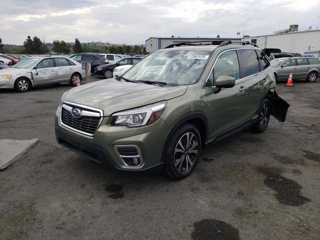 Photo 2 from auction – 2019 SUBARU FORESTER L with VIN JF2SKASC5KH501973