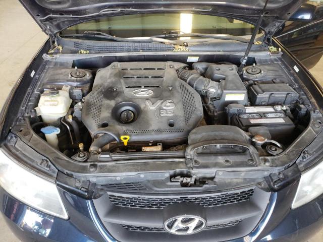 Photo 7 from auction – 2008 HYUNDAI SONATA with VIN 5NPET46F48H367854