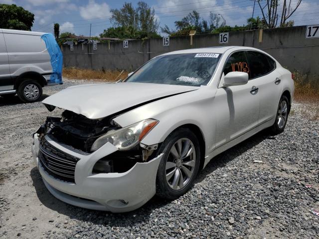 Photo 2 from auction – 2012 INFINITI M37 with VIN JN1BY1AP8CM334831