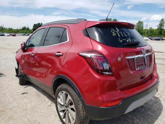 Photo 3 from auction – 2019 BUICK ENCORE PRE with VIN KL4CJASB2KB932166