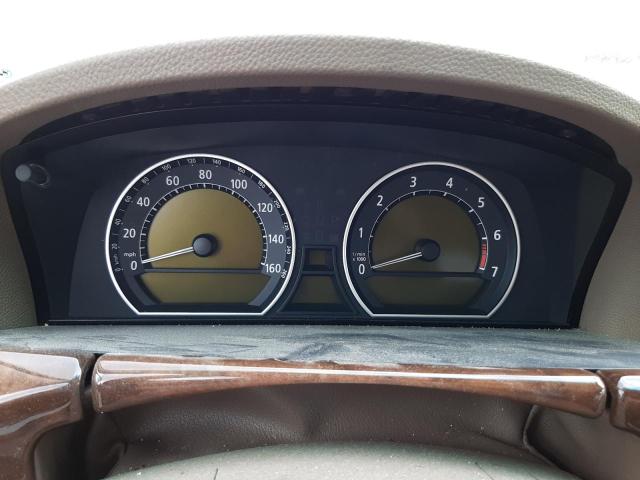 Photo 8 from auction – 2003 BMW 745 LI with VIN WBAGN634X3DR12307