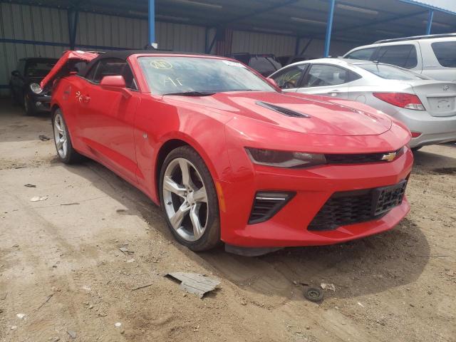 CHEVROLET CAMARO SS 2016 with VIN 1G1FF3D79G0176548 - Photo from auction