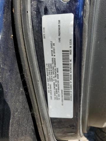 Photo 10 from auction – 2005 SUBARU LEGACY 2.5 with VIN 4S3BL616957223559