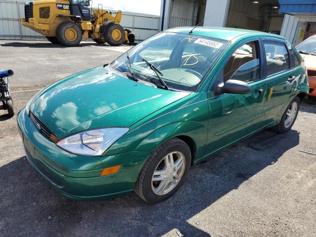 Photo 2 from auction – 2002 FORD FOCUS with VIN 1FAFP34PX2W329860