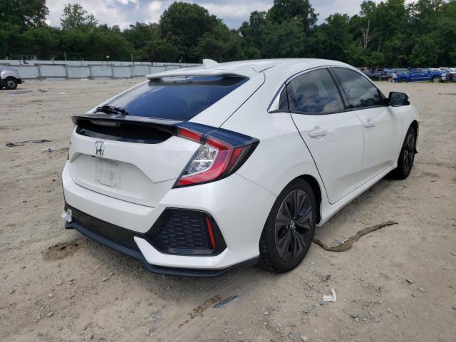 Photo 4 from auction – 2017 HONDA CIVIC with VIN SHHFK7H57HU217005