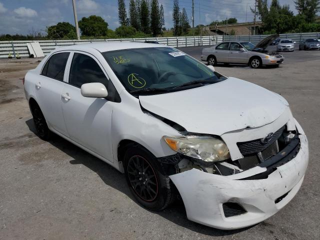 TOYOTA COROLLA BA 2010 with VIN 1NXBU4EE8AZ230240 - Photo from auction
