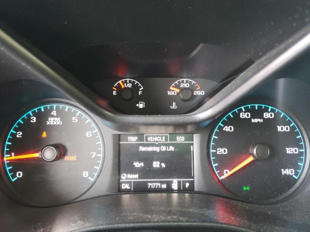 Photo 8 from auction – 2016 CHEVROLET COLORADO with VIN 1GCGSBEA0G1325936