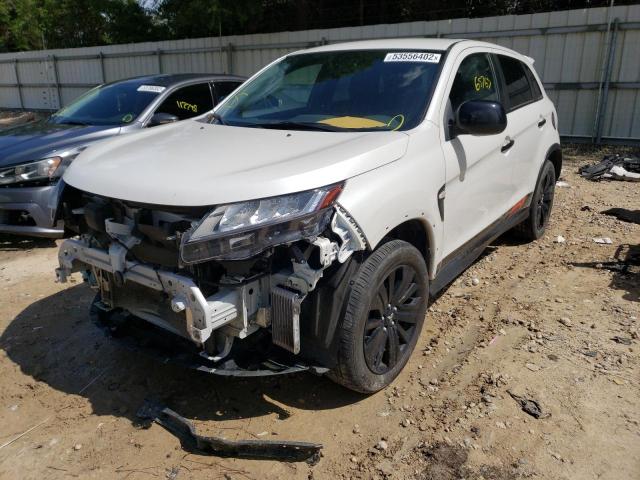 Photo 2 from auction – 2020 MITSUBISHI OUTLANDER with VIN JA4AP3AU2LU031020
