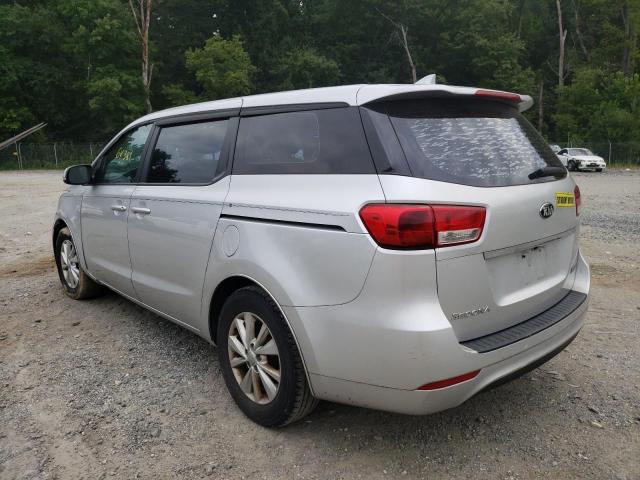 Photo 3 from auction – 2016 KIA SEDONA L with VIN KNDMA5C18G6168167