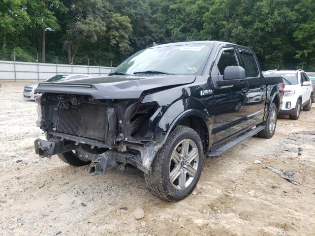 Photo 2 from auction – 2018 FORD F150 SUPER with VIN 1FTEW1C52JFE56114