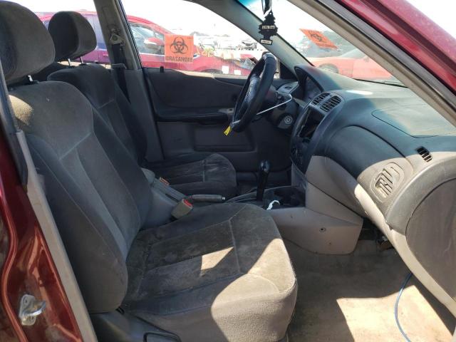 Photo 5 from auction – 2003 MAZDA PROTEGE DX with VIN JM1BJ225130120887
