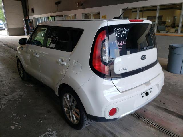 Photo 3 from auction – 2018 KIA SOUL + with VIN KNDJP3A58J7540362