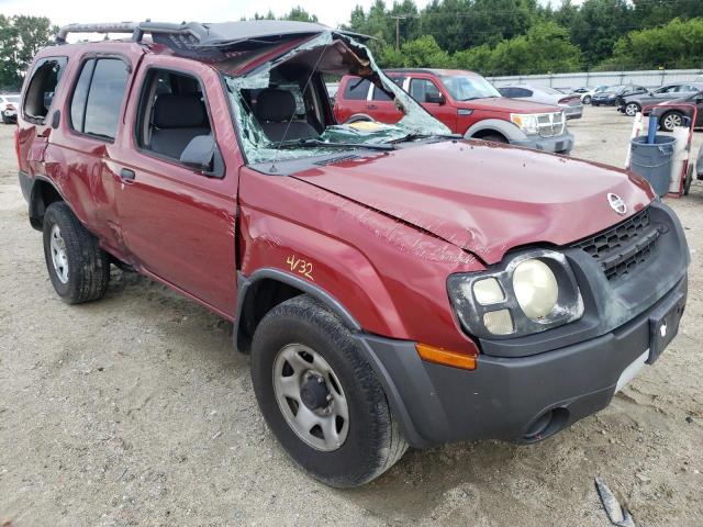 NISSAN XTERRA XE 2004 with VIN 5N1DD28TX4C641009 - Photo from auction