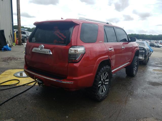 Photo 4 from auction – 2014 TOYOTA 4RUNNER SR with VIN JTEBU5JR5E5179813