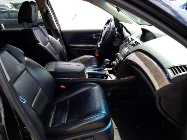 Photo 5 from auction – 2012 ACURA MDX TECHNO with VIN 2HNYD2H47CH516571