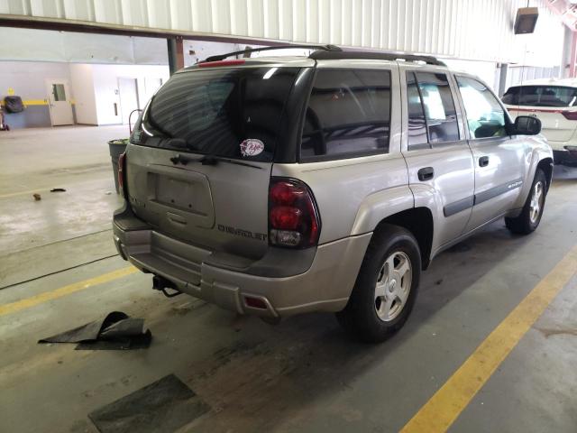 Photo 4 from auction – 2003 CHEVROLET TRAILBLAZE with VIN 1GNDT13SX32382677