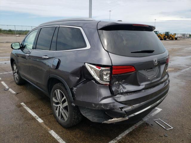 Photo 3 from auction – 2016 HONDA PILOT TOUR with VIN 5FNYF6H99GB035817