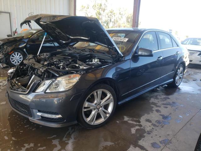Photo 2 from auction – 2013 MERCEDES-BENZ E 350 with VIN WDDHF5KB5DA741442