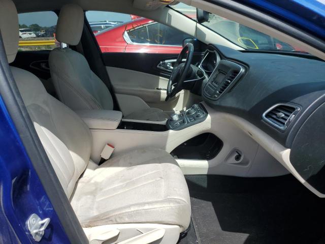 Photo 5 from auction – 2015 CHRYSLER 200 LIMITE with VIN 1C3CCCABXFN533057