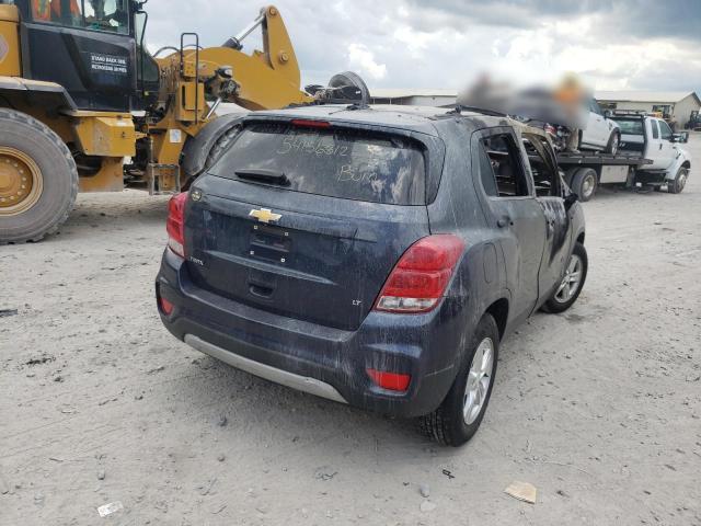 Photo 4 from auction – 2018 CHEVROLET TRAX 1LT with VIN 3GNCJLSB8JL272088