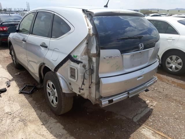Photo 3 from auction – 2012 HONDA CR-V LX with VIN 2HKRM3H35CH512727