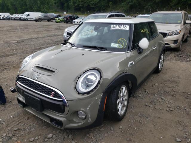 Photo 2 from auction – 2019 MINI COOPER S with VIN WMWXP7C54K2L21327