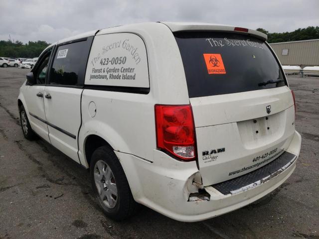 Photo 3 from auction – 2012 DODGE RAM VAN with VIN 2C4RDGAG9CR272072