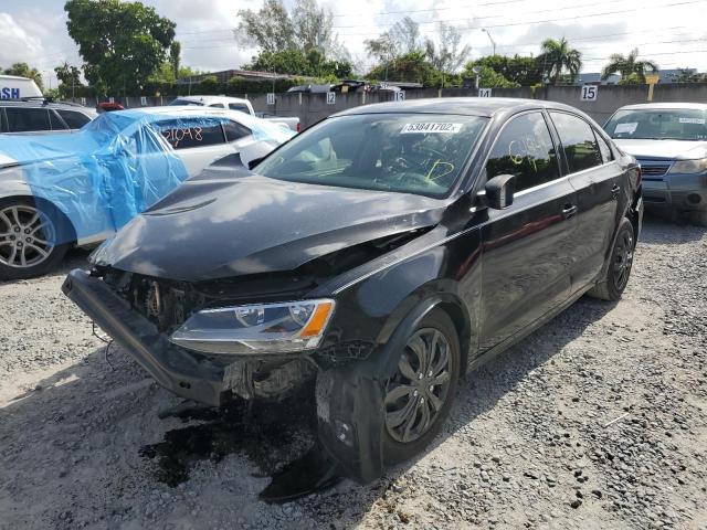 Photo 2 from auction – 2017 VOLKSWAGEN JETTA S with VIN 3VW2B7AJ2HM214612