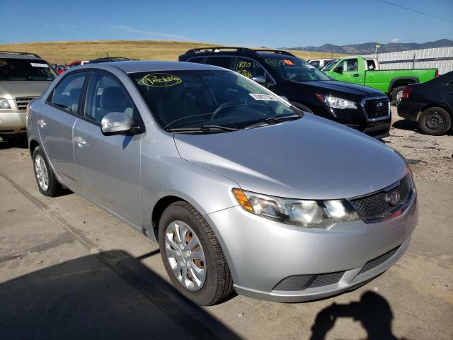 KIA FORTE EX 2010 with VIN KNAFU4A28A5064181 - Photo from auction